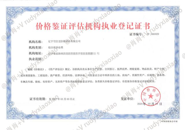 二手车价格鉴证评估资质办理全指南 流程、条件与注意事项